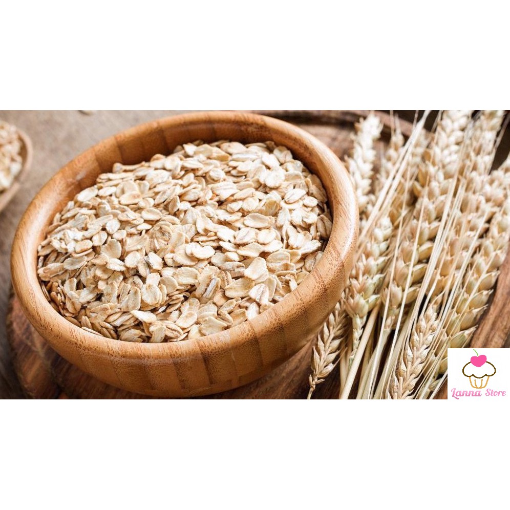 Nửa thùng yến mạch cán dẹt/ cán vỡ 2.26kg - Mỹ