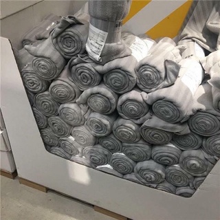 CHĂN IKEA KẺ CỦA THÁI