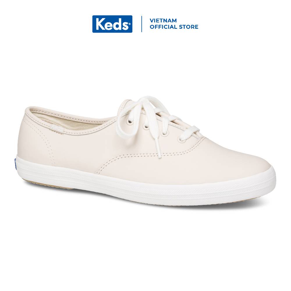 Giày Keds Nữ - Champion Leather Blush - KD061072