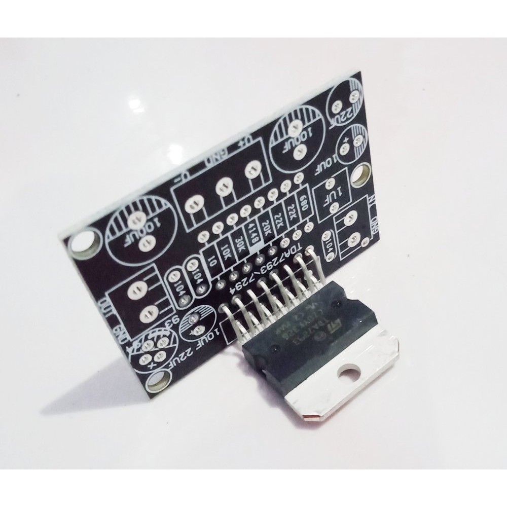 Pa 100w Mono Pcb Package Plus Ic Tda 7293