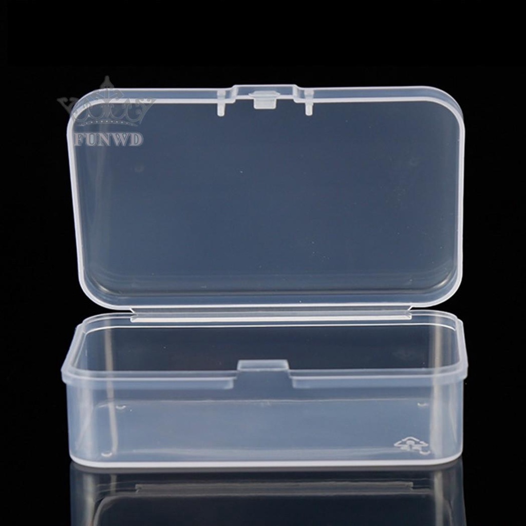 Hộp Nhựa Mini Đựng Ốc Vít Với Vỏ Bọc 10 Móc