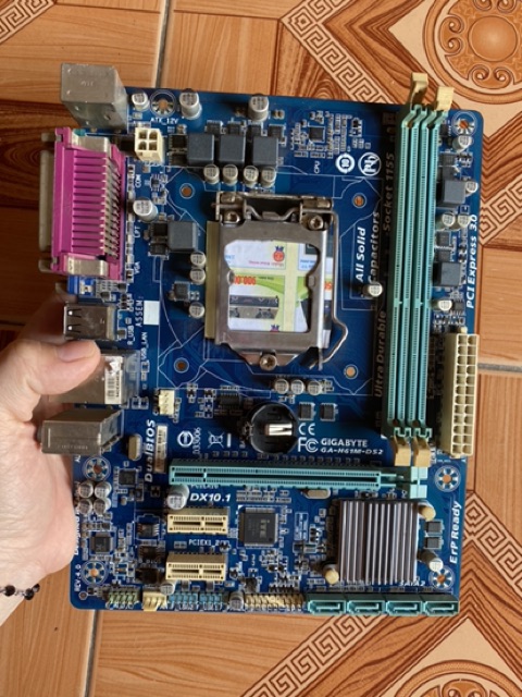 Mainboard H61M-DS2 (rev. 4.0) Gigabyte Cũ