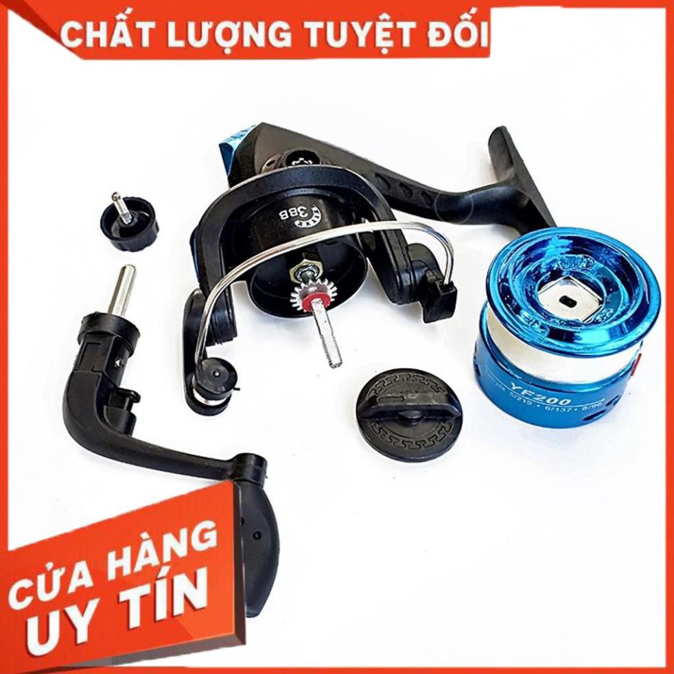 [Tặng Cước Cuốn Sẵn 70m Trị Giá 50k]  Máy Câu Cá Cao Cấp YingFeng Giá Rẻ Công Suất 200 Dành Cho Người Mới Câu