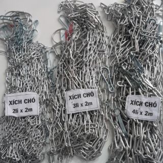 DÂY XÍCH CHÓ ,MÈO CÓ BÁN KÈM DÂY CỔ