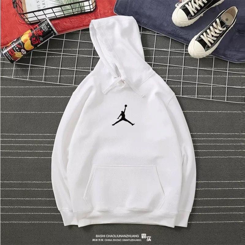 áo Hoodie nỉ JORDAN cotton form rộng unisex, Hoodie chui dáng rộng dài tay, phong cách thể thao đường phố Mamen Shop | BigBuy360 - bigbuy360.vn