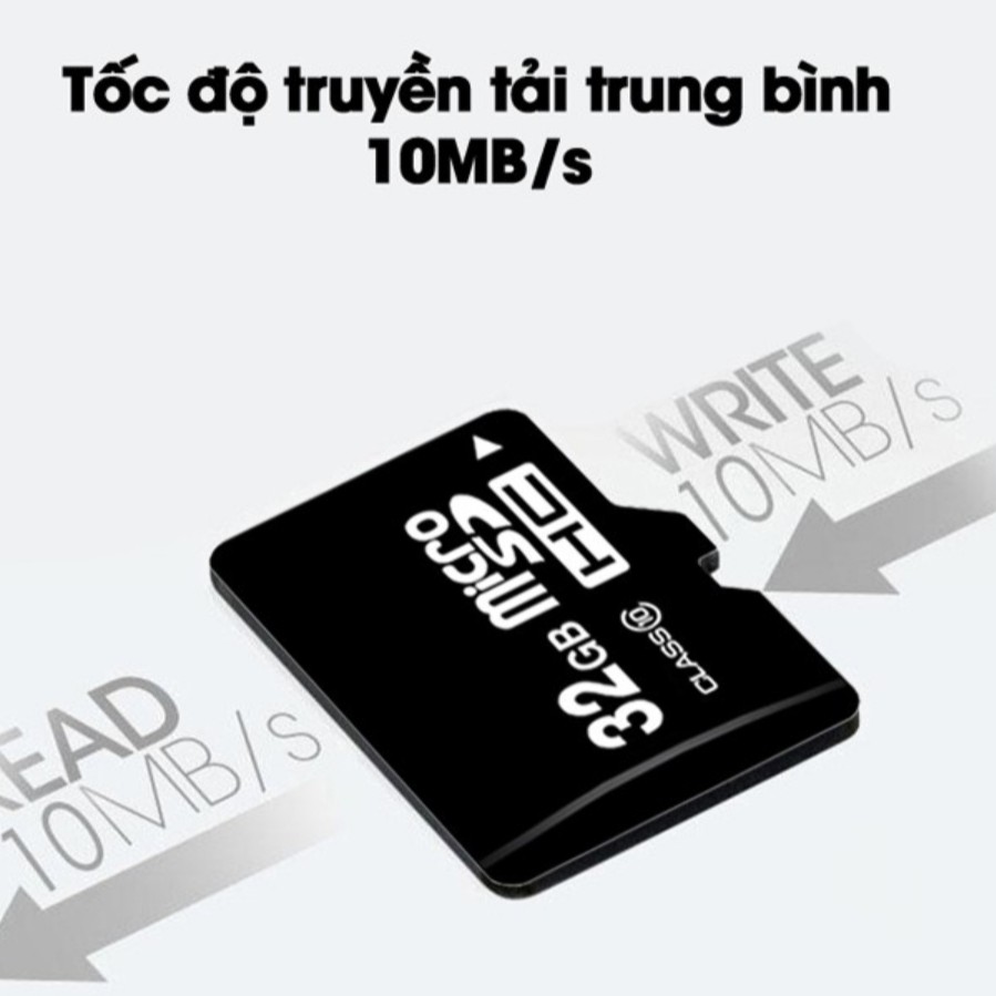 Thẻ nhớ 32GB Tốc Độc CaoTương Thích Nhiều Thiết Bị - Bảo Hàng 12 Tháng | BigBuy360 - bigbuy360.vn