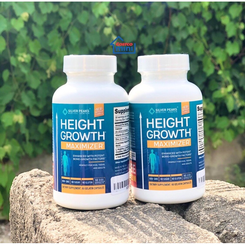 Height Growth Maximizer Silver Peaks