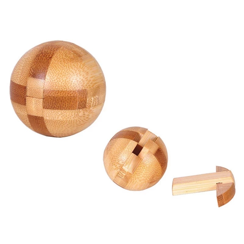 Bộ Xếp Hình 3d Bằng Gỗ Cho Bé