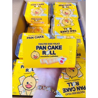 Bánh quế con vịt Pan cake trứng muối - Thái