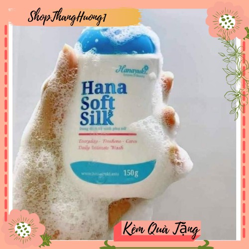 ❤HÀNG HOT❤ Dung Dịch Vệ Sinh Phụ Nữ HANA SOFT SILK Hanayuki Chính Hãng Làm Hồng Và Se Khít