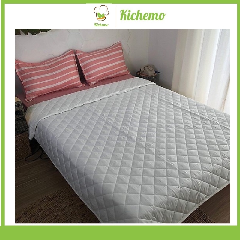 Ruột Chăn Hè Trắng Bông Tắm Cotton Kichemo