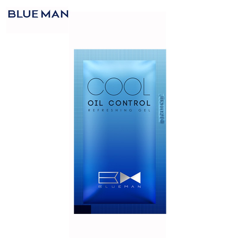 Gói Gel Dưỡng Da BLUEMAN Làm Mát Trẻ Hóa Da Kiềm Dầu 4ml