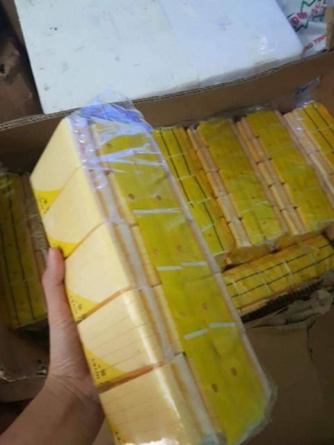 Bông nở rửa mặt - Bịch 20 gói nhỏ