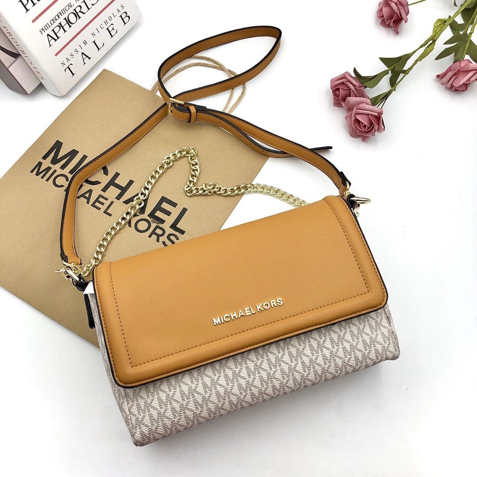 TÚI MICHAEL KORS NẮP 2 dây