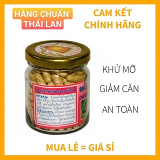 Giảm cân khử mỡ đông y thái lan 150 viên
