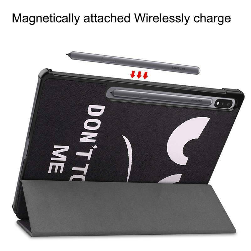 Bao da máy tính bảng PU chống sốc dành cho Samsung Galaxy Tab S7 Fe 12.4 Sm-T730 Sm-T736b