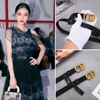 Thắt lưng hàng mới thiết kế đẹp mắt khóa hình chữ CD