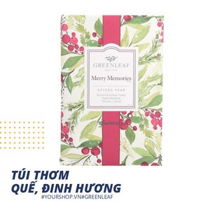 Túi Thơm Quế, Đinh Hương Greenleaf Merry Memories -115ml