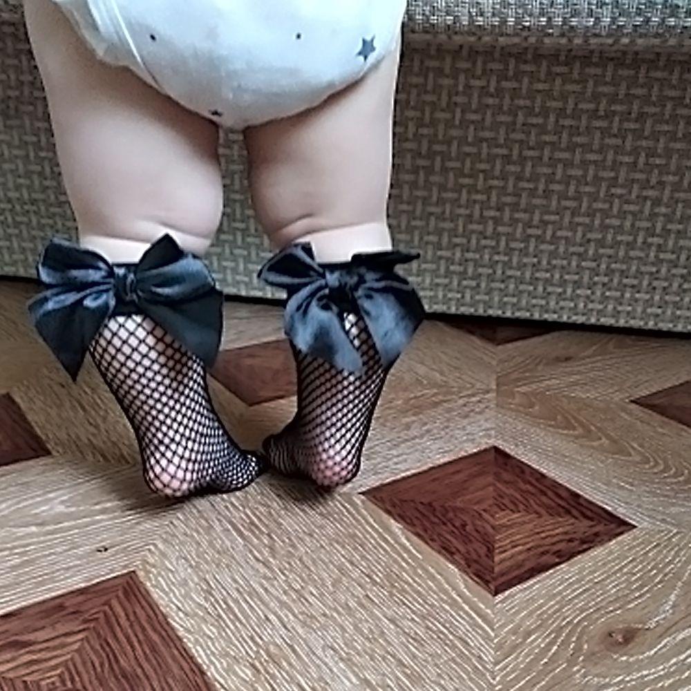 CLEOES Vớ Lưới Công Chúa Dễ Thương Cho Bé Sơ Sinh 0-3 Tuổi
