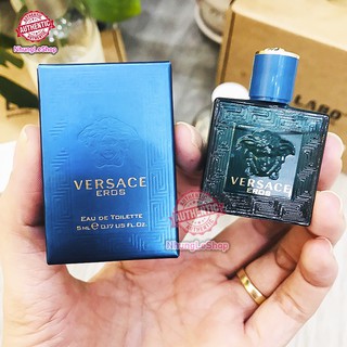 Nước Hoa Nam Versace Eros 5ml 💥 Authentic💥 Đẳng cấp phái mạnh