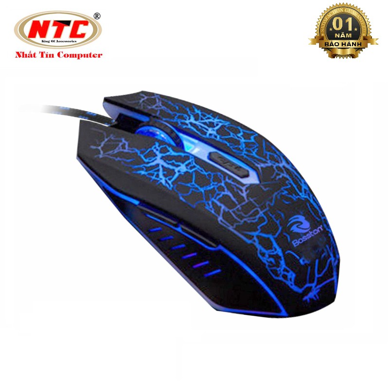 Chuột Gaming 6D Bosston R30A led đa màu