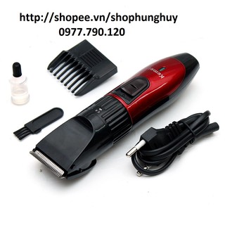 Tông đơ cắt tóc cho bé, kemei km-730