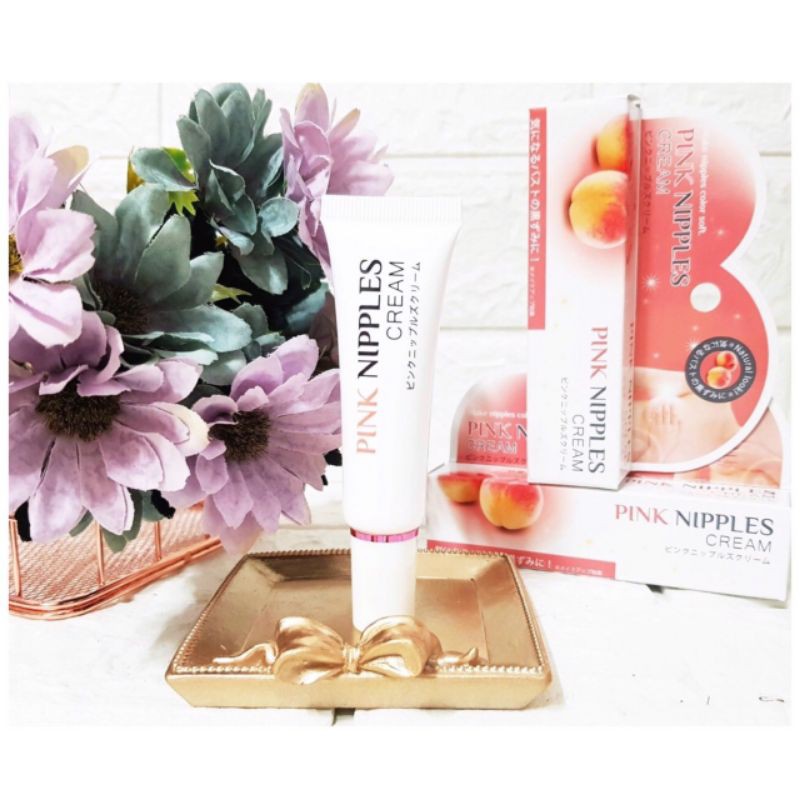 Kem lột hồng nhũ hoa Pink Nipples Cream Nhật Bản 20g, Moon Store 9999