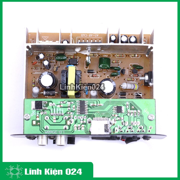 Module Loa Siêu Trầm 220VAC 12V-24VDC TDA2009 10W+10W