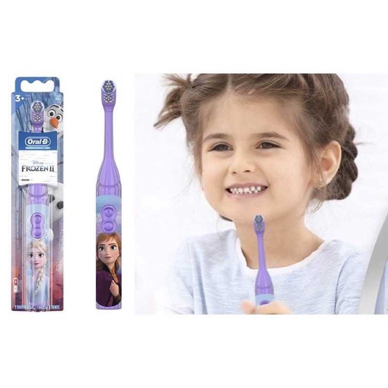 BÀN CHẢI PIN TRẺ EM ORAL B, Spinbrush