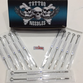 Kim xăm hình đánh bóng ngang 11RM