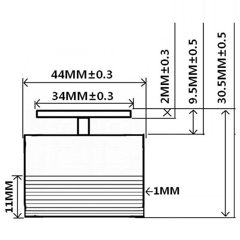 Loa Rung 1.75 Inch 20w 4 Ohm 44 mm Chuyên Dụng