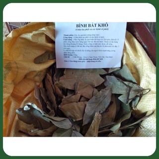 Lá Bình Bát Khô Túi 1kg