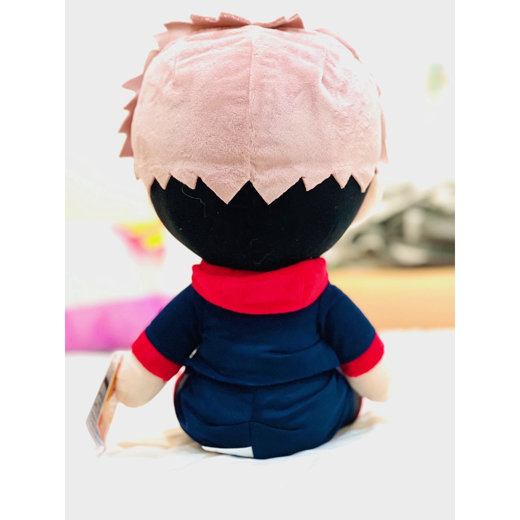 Gấu bông YUUJI ITADORI  - JuJutsu Kaisen - Hàng chính hãng TAITO