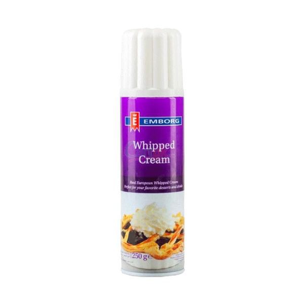 Kem xịt Emborg 250ml