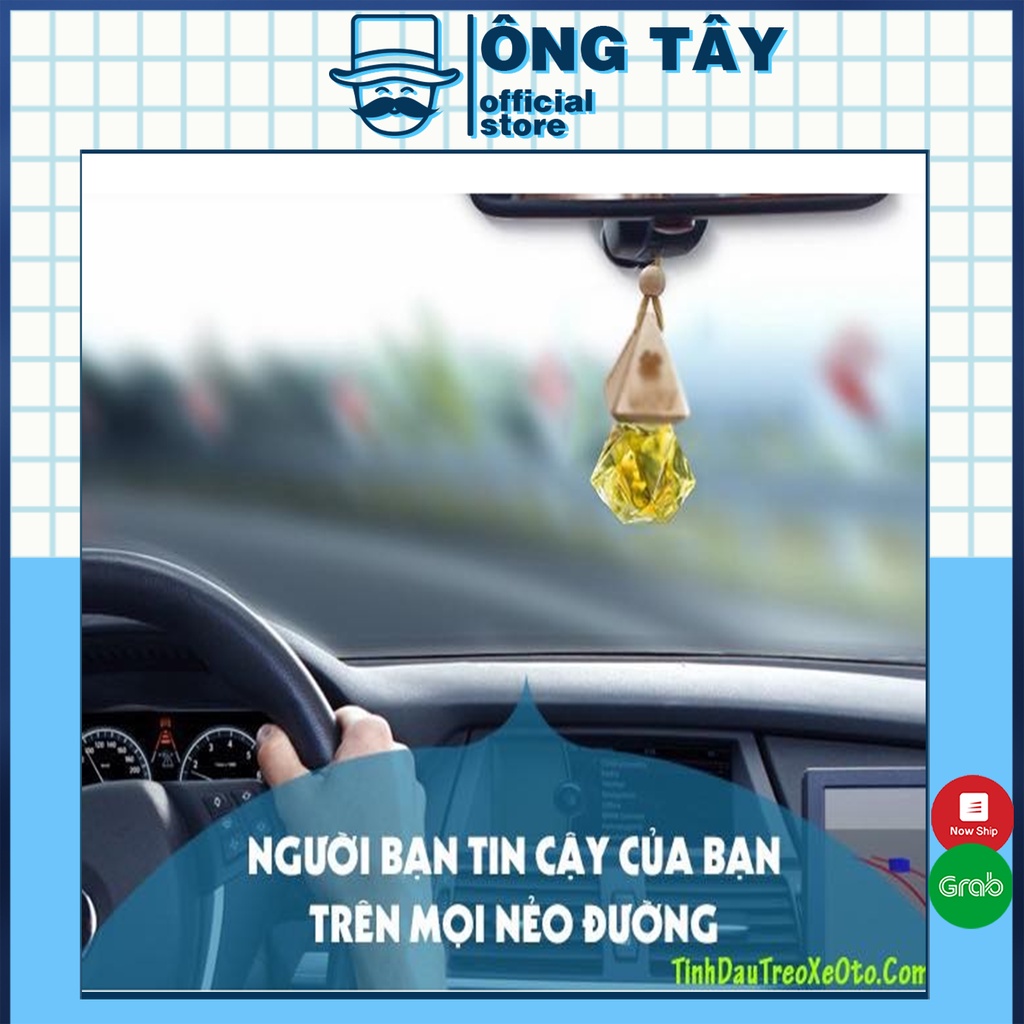 Tinh dầu treo xe ô tô,phòng ngủ