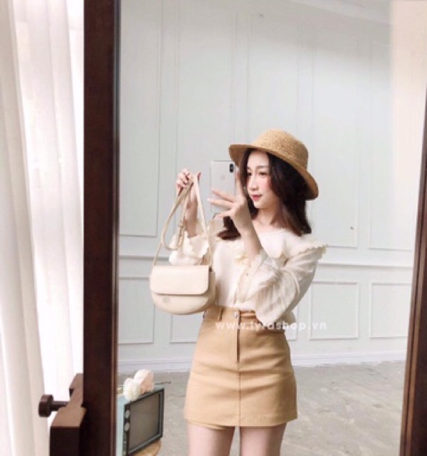 Quần giả váy chữ A hàng Quảng Châu