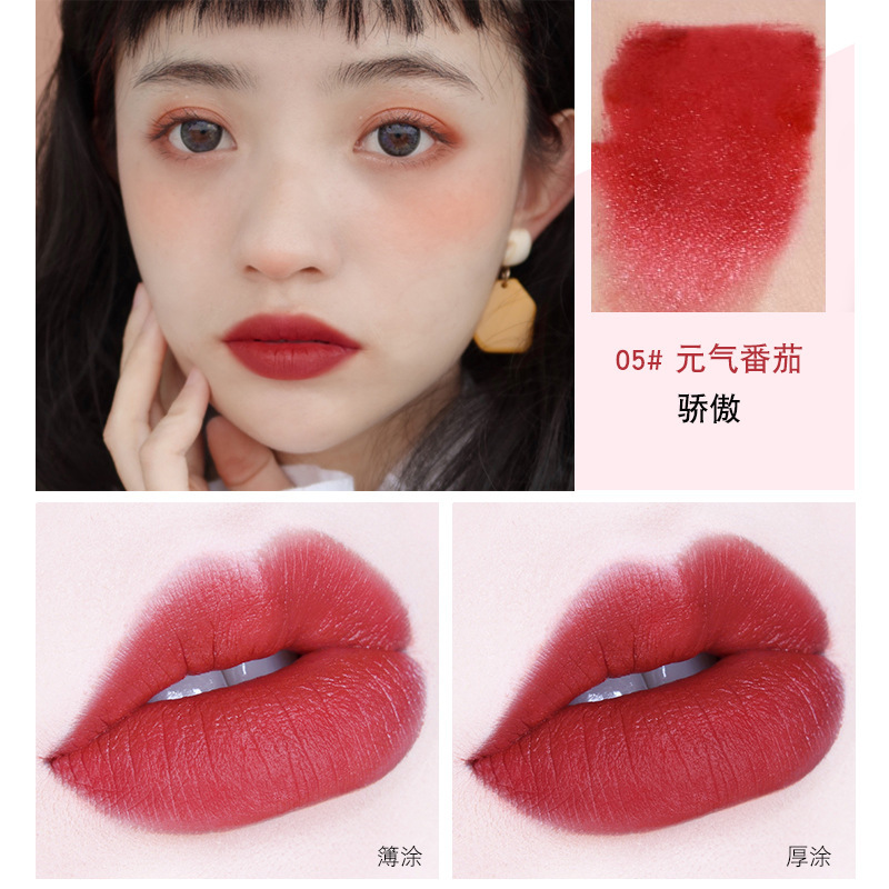 Son lì PINKYFOCUS thỏi hình kim cương pha lê lấp lánh | BigBuy360 - bigbuy360.vn