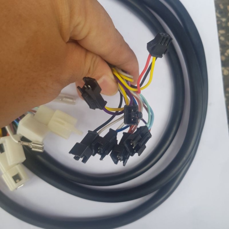 Dây Điện Tổng Dây Điện Sườn Xe Xạp Điện Electric Bike GIA HUY
