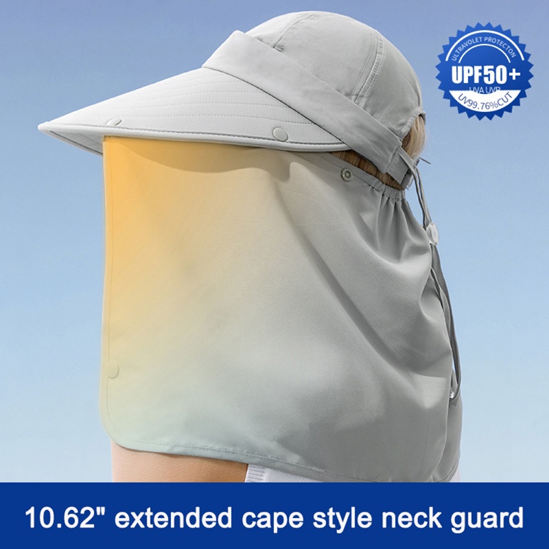 Mũ Vành Rộng Chống Tia UV Nhanh Khô Có Thể Điều Chỉnh Kích Thước Dành Cho Nữ