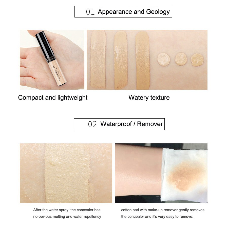 Thanh Che Khuyết Điểm Maycreate Gather Beauty Concealer