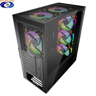 Vỏ Case XIGMATEK ARIES (EN40438) Black (ko Fan LED)