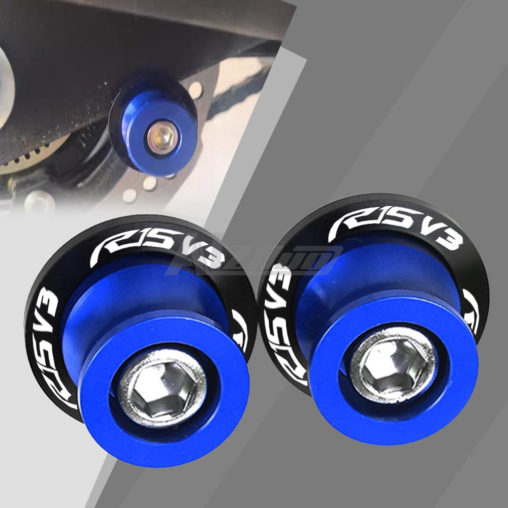Yamaha R15 V3 YZF Với R15 Logo 2019 2020 2021 Tay Xoay Trượt Ống Cuộn M6 Đứng Vít Bao R15V3 6MM Phụ 