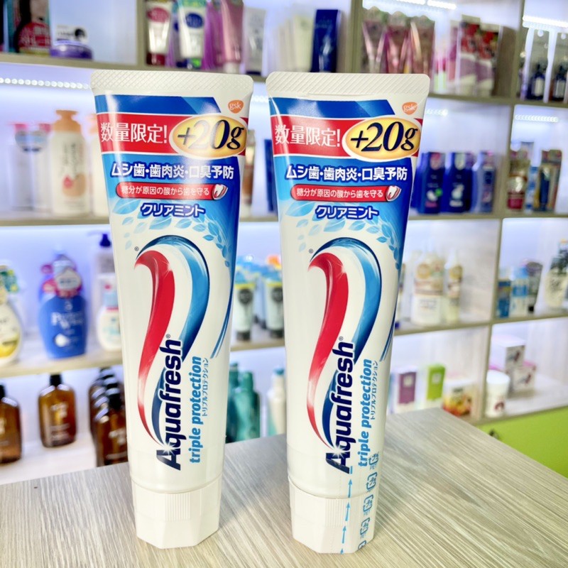 Kem Đánh Răng Aquafresh Nhật Bản🇯🇵