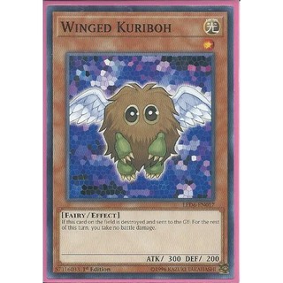 Lá bài thẻ bài Yugioh LED6-EN017 Winged Kuriboh