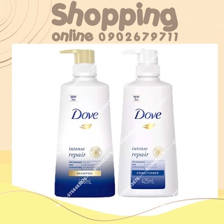 Dầu gội-dầu xả Dove 480ml