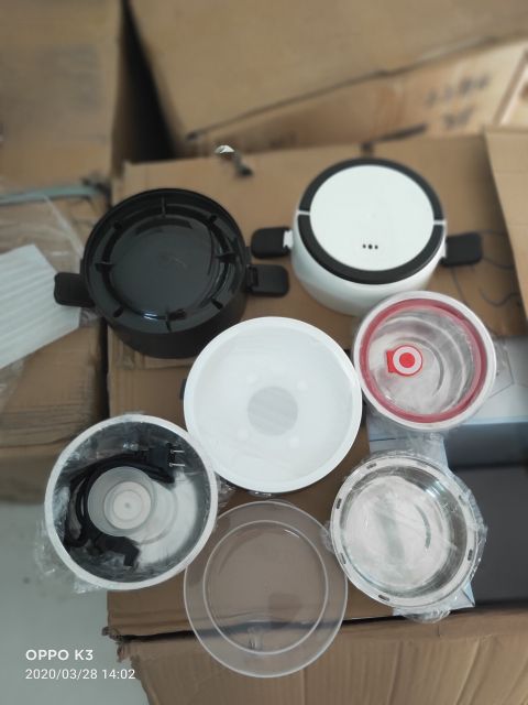 Hộp cơm hâm nóng điện hot lunch star 3 tầng (mới nhất) inox xịn 304 | BigBuy360 - bigbuy360.vn