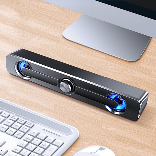 {HOT} Loa Thanh Soundbar Để Bàn SADA V-111 Âm Thanh Sống Động Dùng Cho Máy Vi Tính PC, Laptop, Tivi