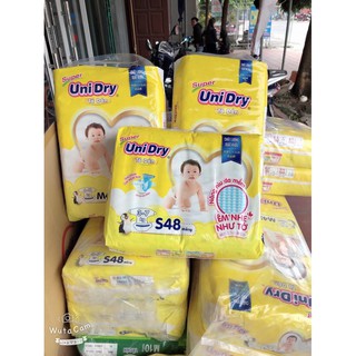 Tã dán Uni Dry  newborn/s48/M42/L38