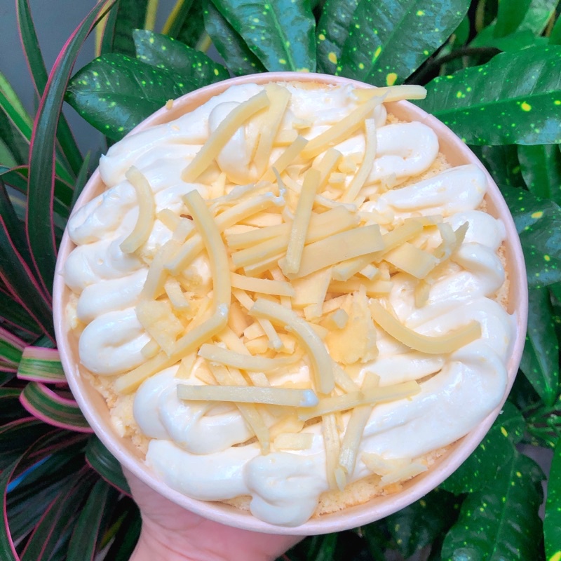 Bánh lava cheese