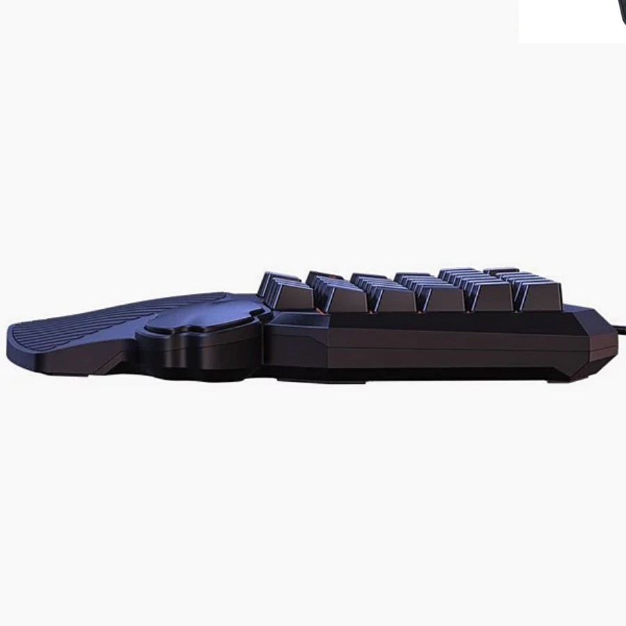 [Chính Hãng  - Sẵn] Bàn phím cơ một tay cho game thủ Baseus GAMO One-Handed Gaming Keyboard_LV704-BK - New 100%